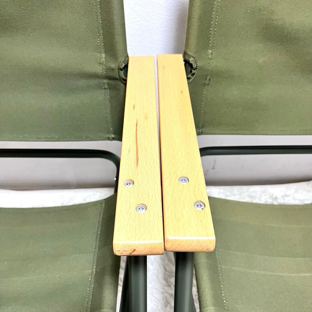 2脚 DOD（ディーオーディー）ローローバーチェア　ロースタイル ローチェア