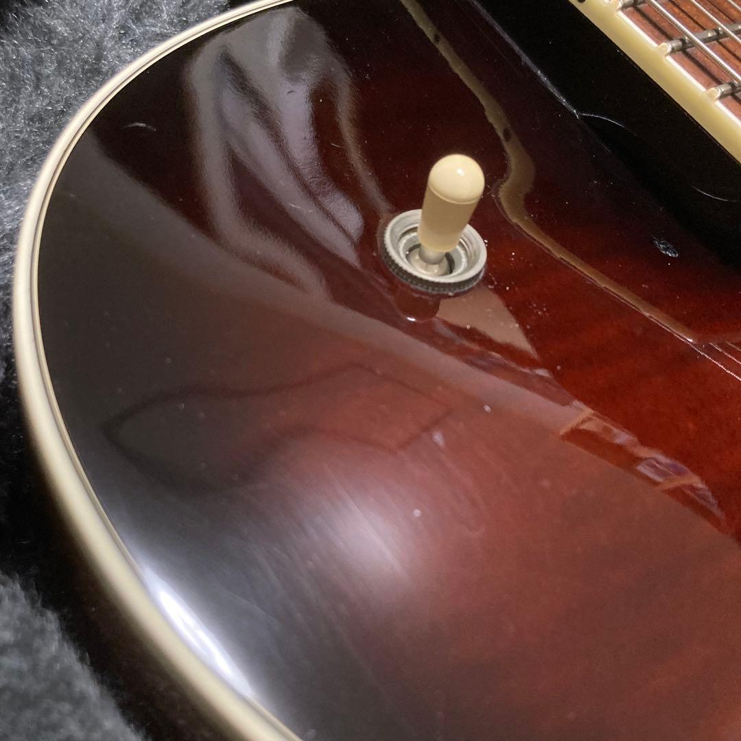 Gibson ES-175D 2010年製　カスタムショップ　純正ハードケース