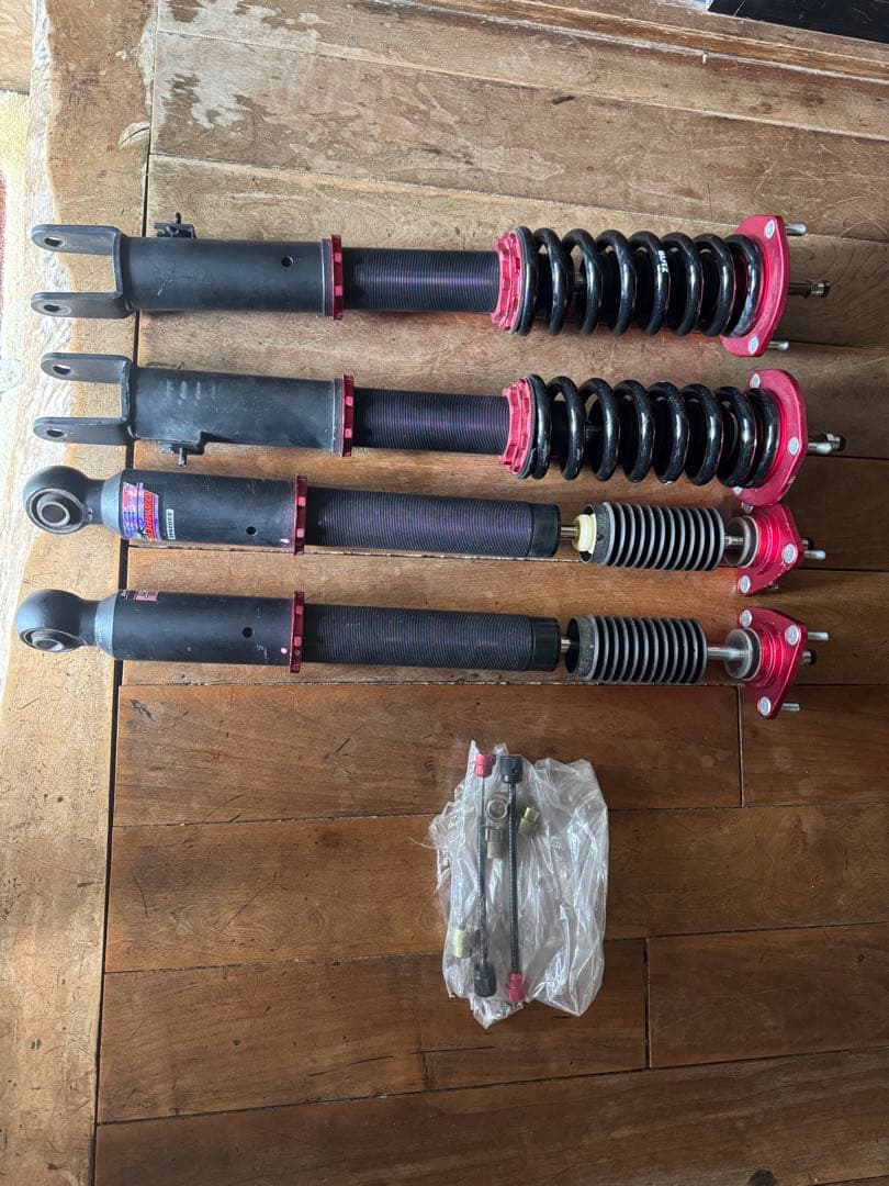 のん 22クラウン 220系クラウン BLITZ 車高調