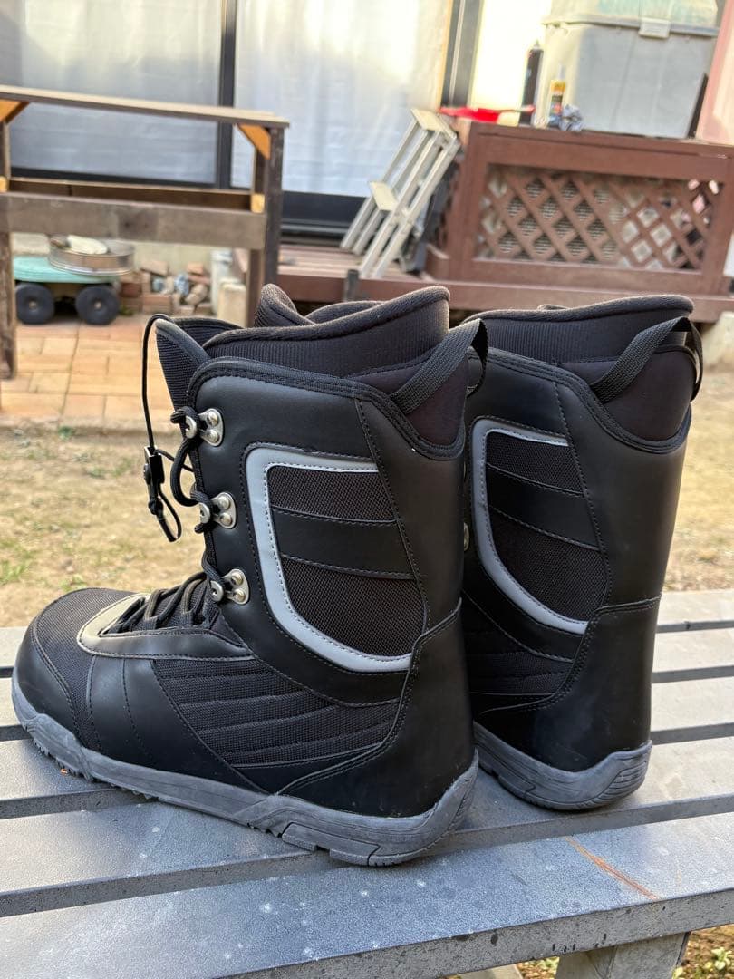 スノーボードブーツ ブラック ハイカット
