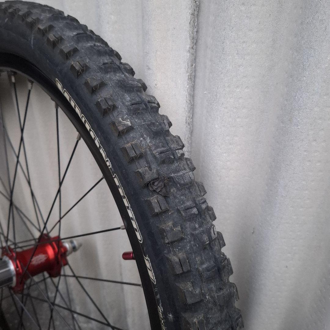 ハドレー26inchホイール前後セット