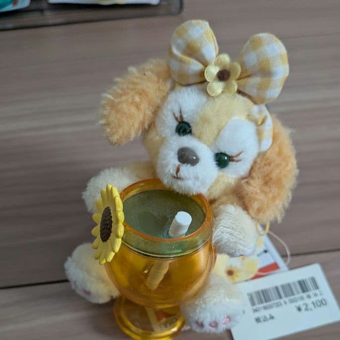 ダッフィーフレンズ　テイスティ・サマー・サプライズ　ぬいぐるみキーホルダー