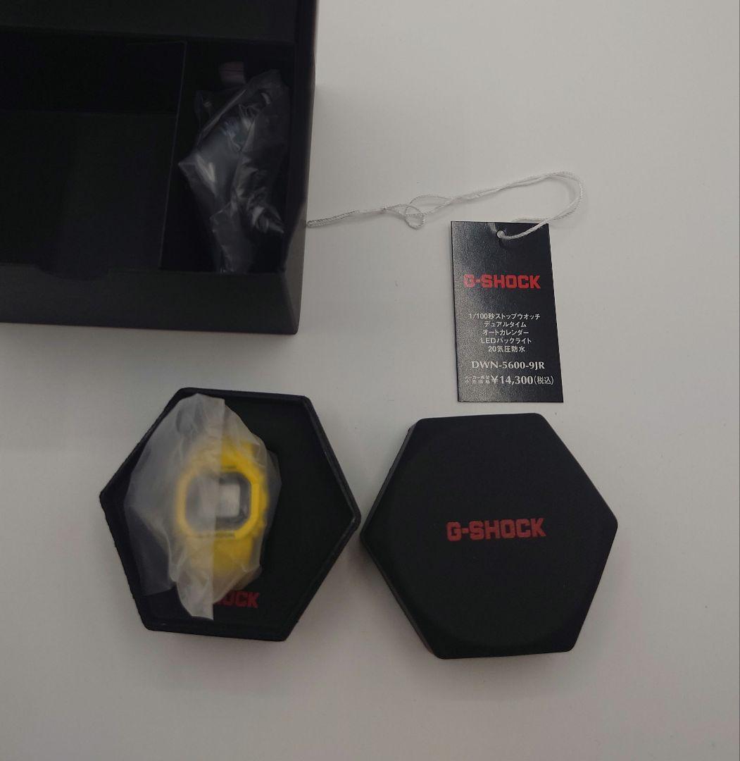 【新品】CASIO G-SHOCK nano DWN-5600-9JR　イエロー