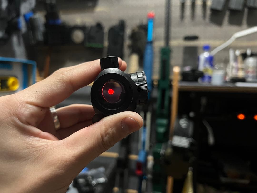 ホロサン503C サークルドットサイト