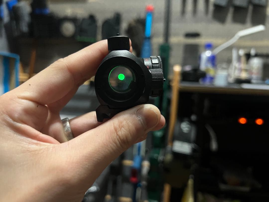 ホロサン503C サークルドットサイト