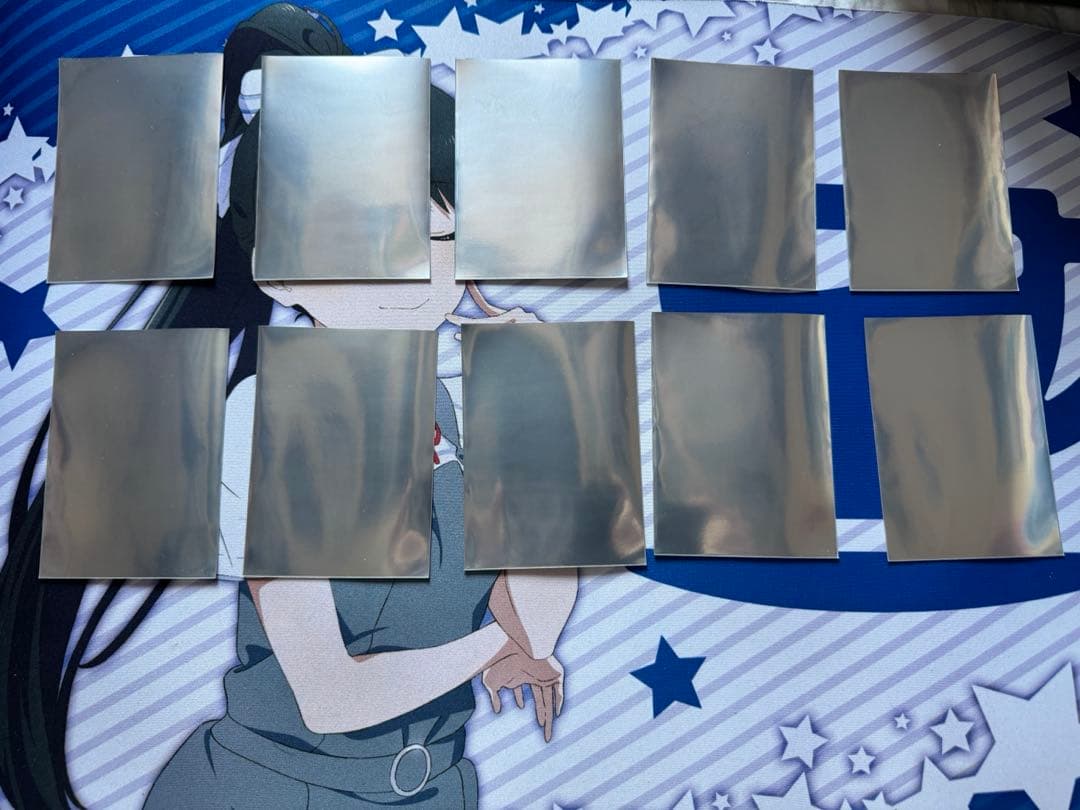 青ブタ　桜島麻衣　バニーガール　スリーブ　60枚セット