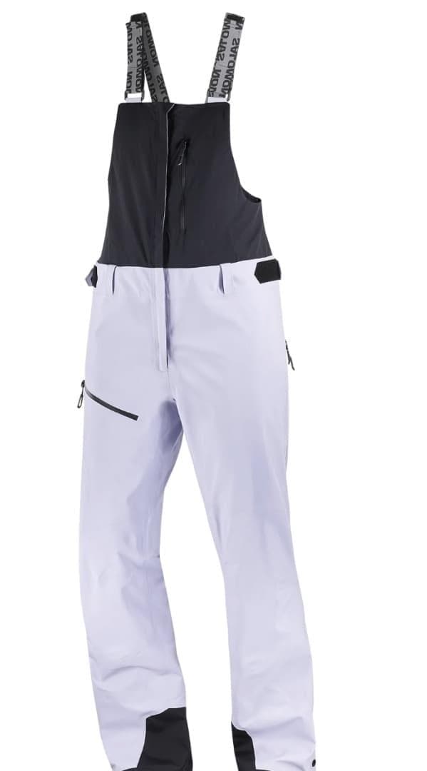 サロモン MOON PATROL GORE-TEX BIB パンツ サイズS