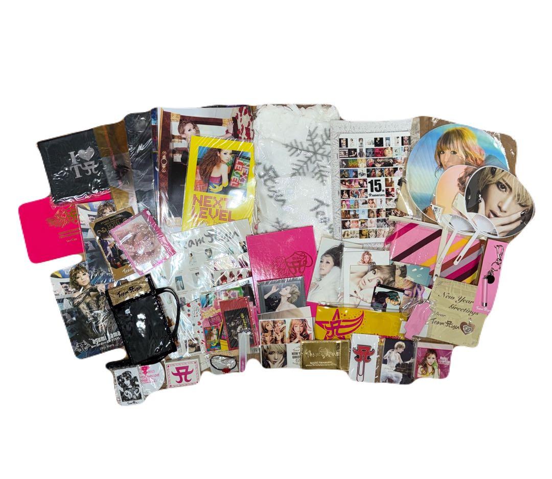 非売品　レア　浜崎あゆみ　Team A グッズ61点まとめ売り