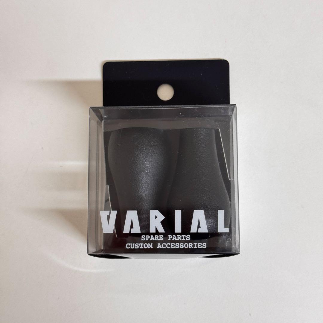DRT バリアル ノブ ファット ブラック VARIAL KNOB