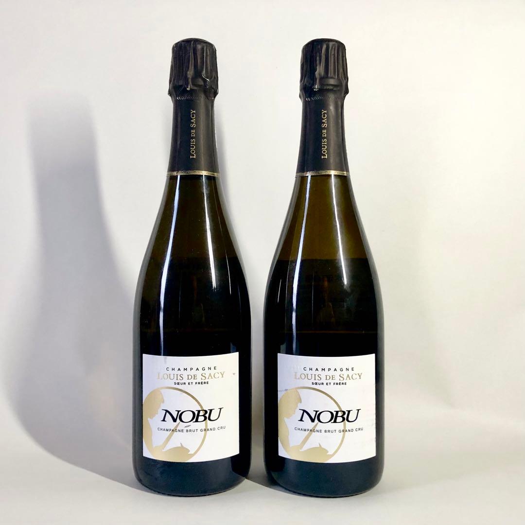 【総額6.5万円相当】NOBUシャンパン　ルイ・ド・サシー　グランクリュ