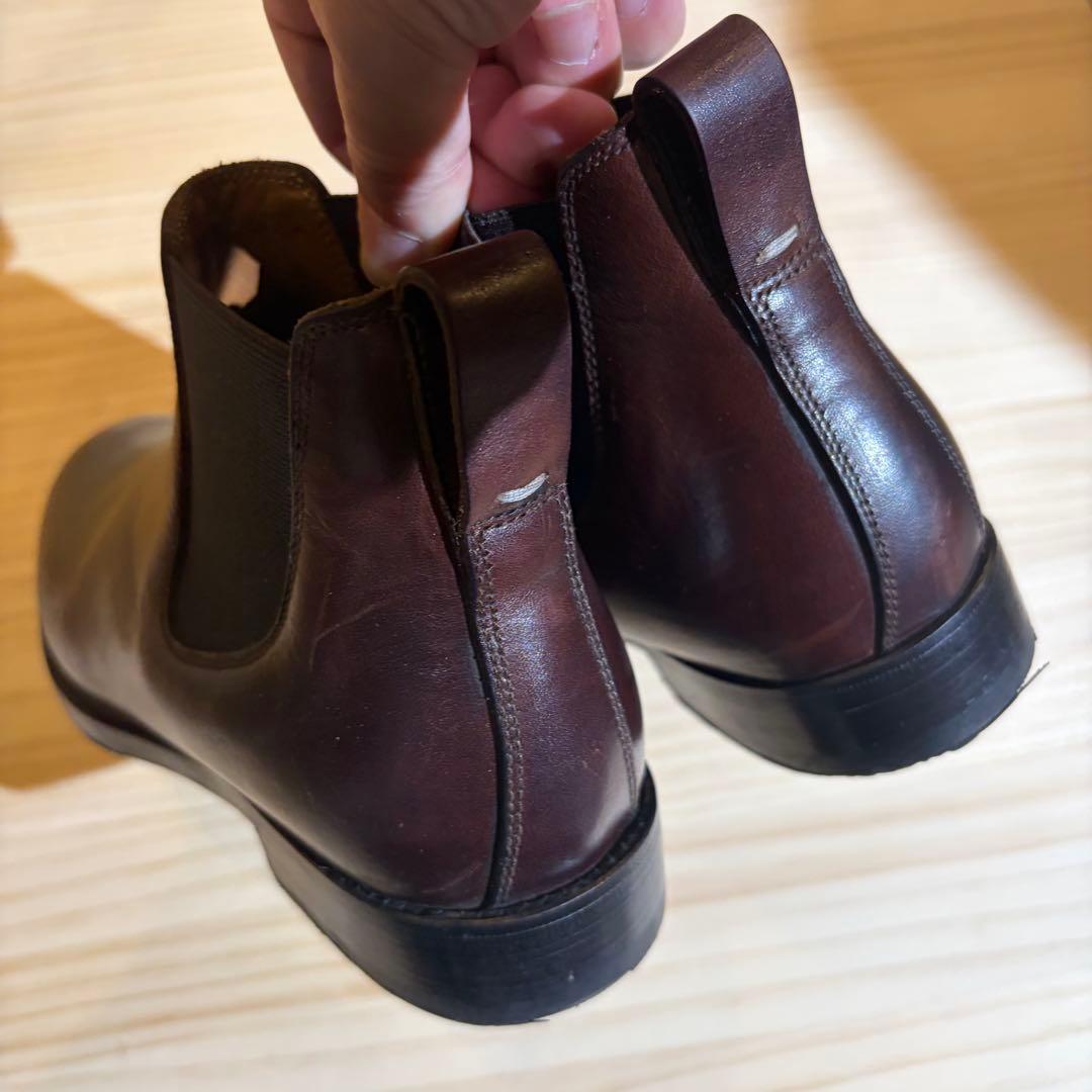 【交渉あり】マーガレットハウエル サイドゴアブーツ