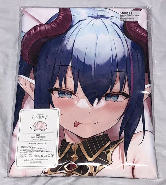 リテリエ oekakizuki オリジナル サキュ子 抱き枕カバー