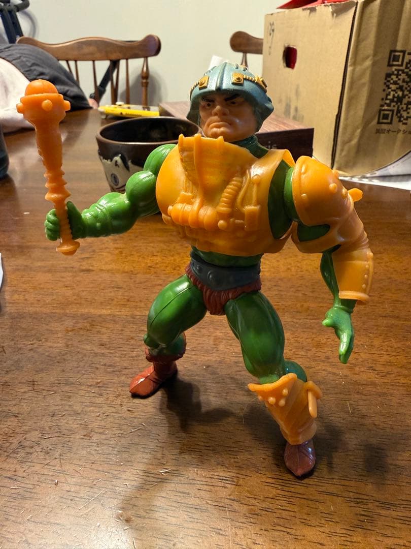 当時物 MOTU マンアットアームズ 武器付 80s マテル 魔界伝説ヒーマン