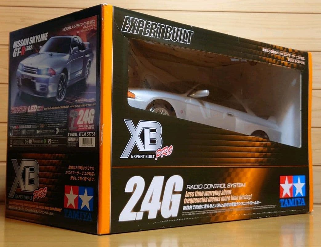 タミヤXB日産スカイライン GT-R (R32) (TT-01D)新品