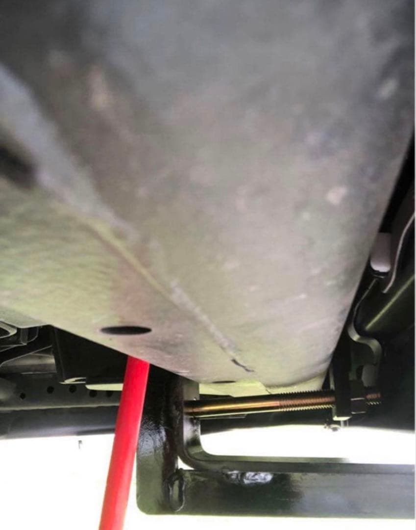 17プロフィア用フォグランプステーリップlow用