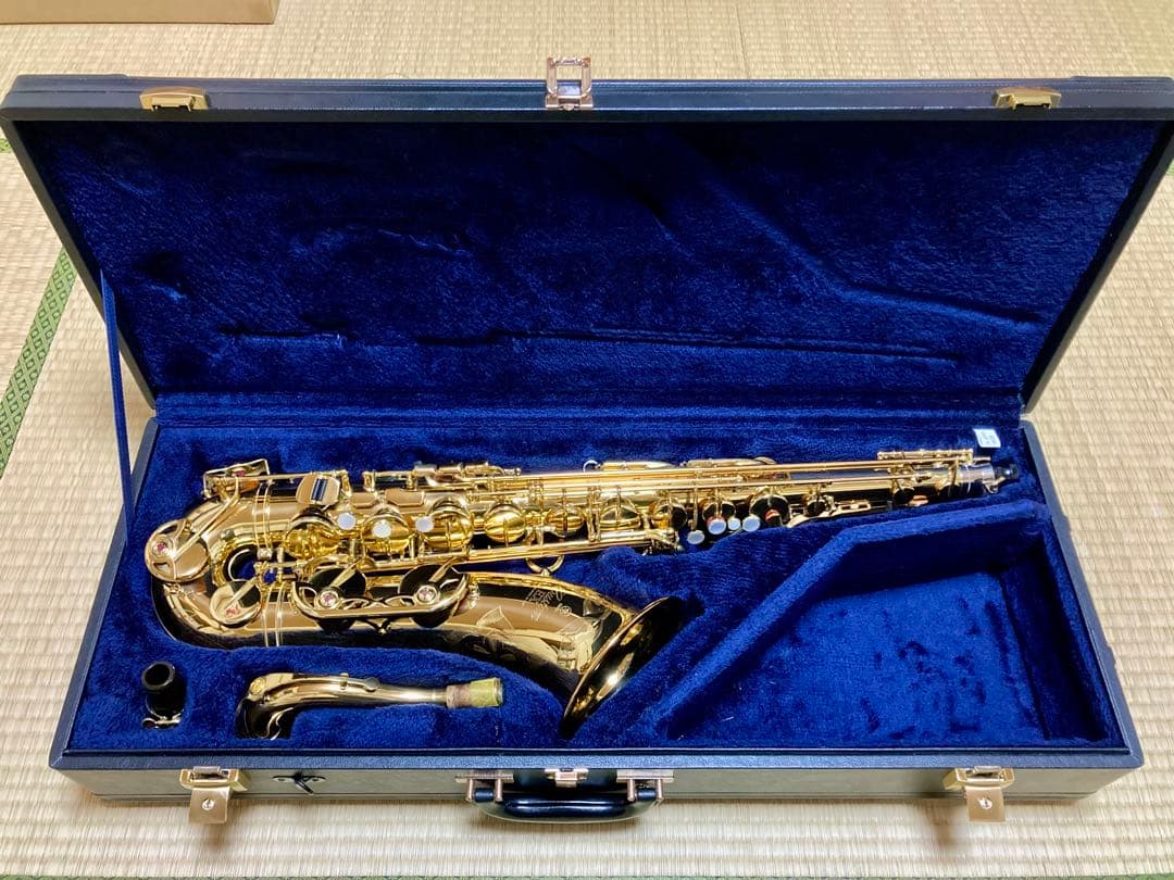 【美品】YAMAHA ヤマハ純正 テナーサックスケース YTS-875 EX付属