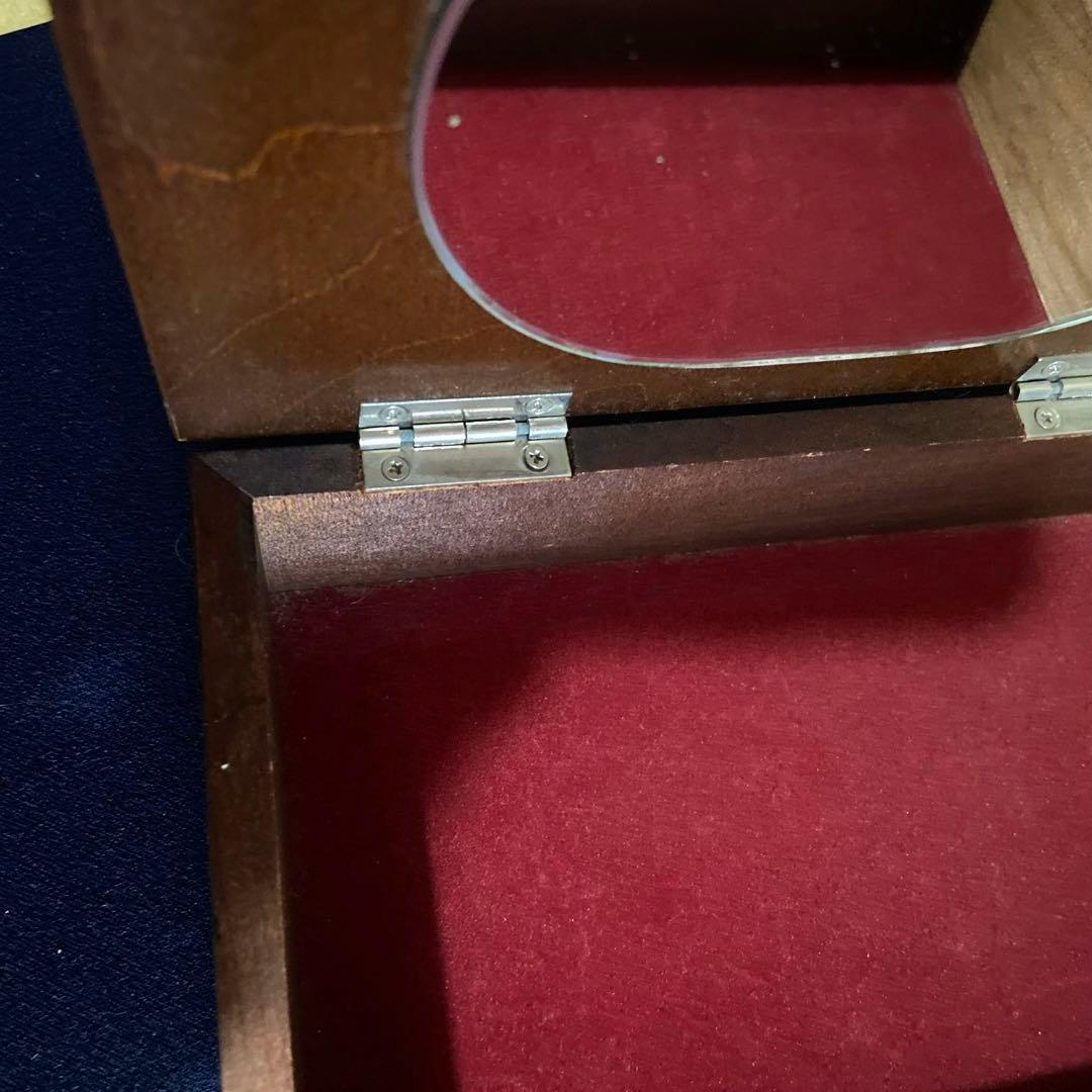 箱根寄木細工　昭和レトロ　3段引き出し　宝石箱　小銭箱　中古品