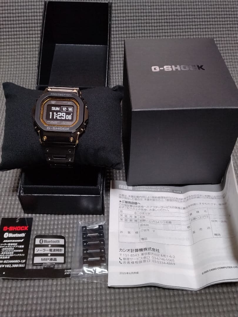 試着のみGMW-BZ5000BD-1JF カシオ CASIO G-SHOCK