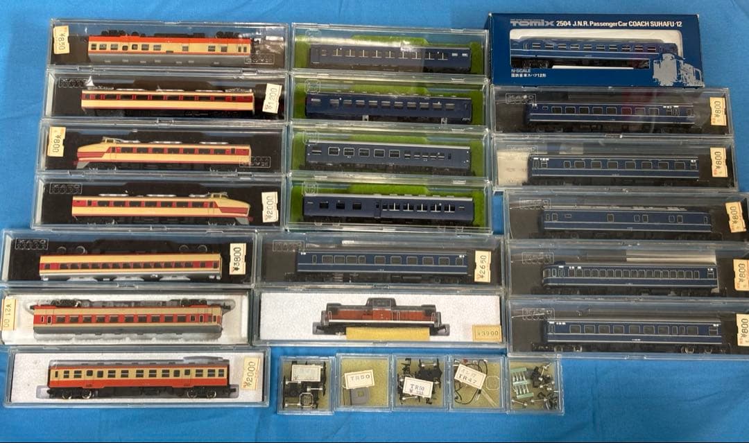 KATO TOMIX 鉄道模型まとめ売り