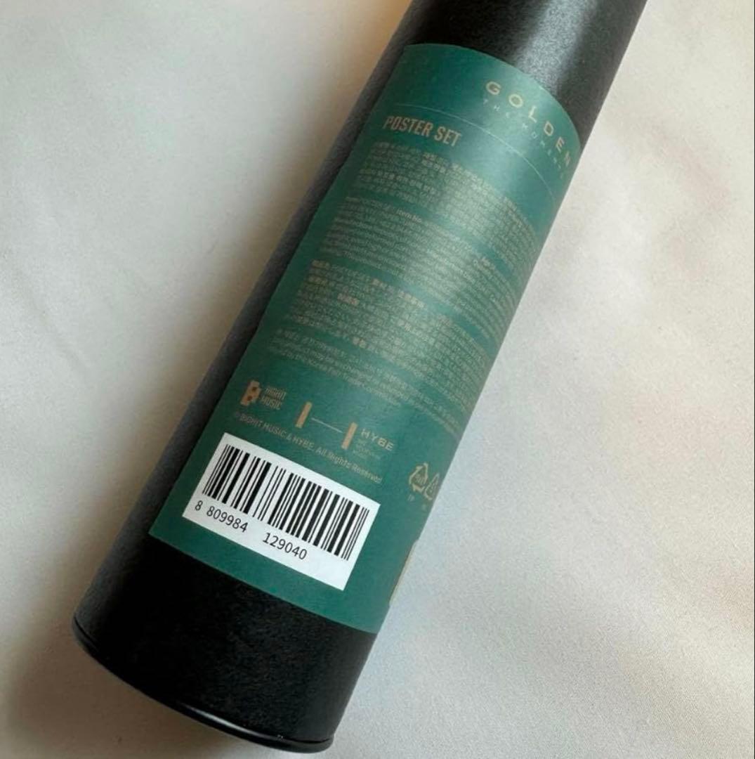 BTS ジョングク ゴールデンモーメンツ 韓国ソウル展示会 限定ポスター