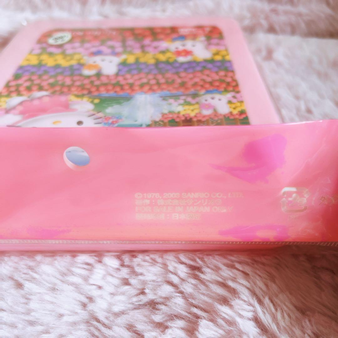 希少レア　ハローキティ　ケース入　レターセット　フェアリー　2003 サンリオ
