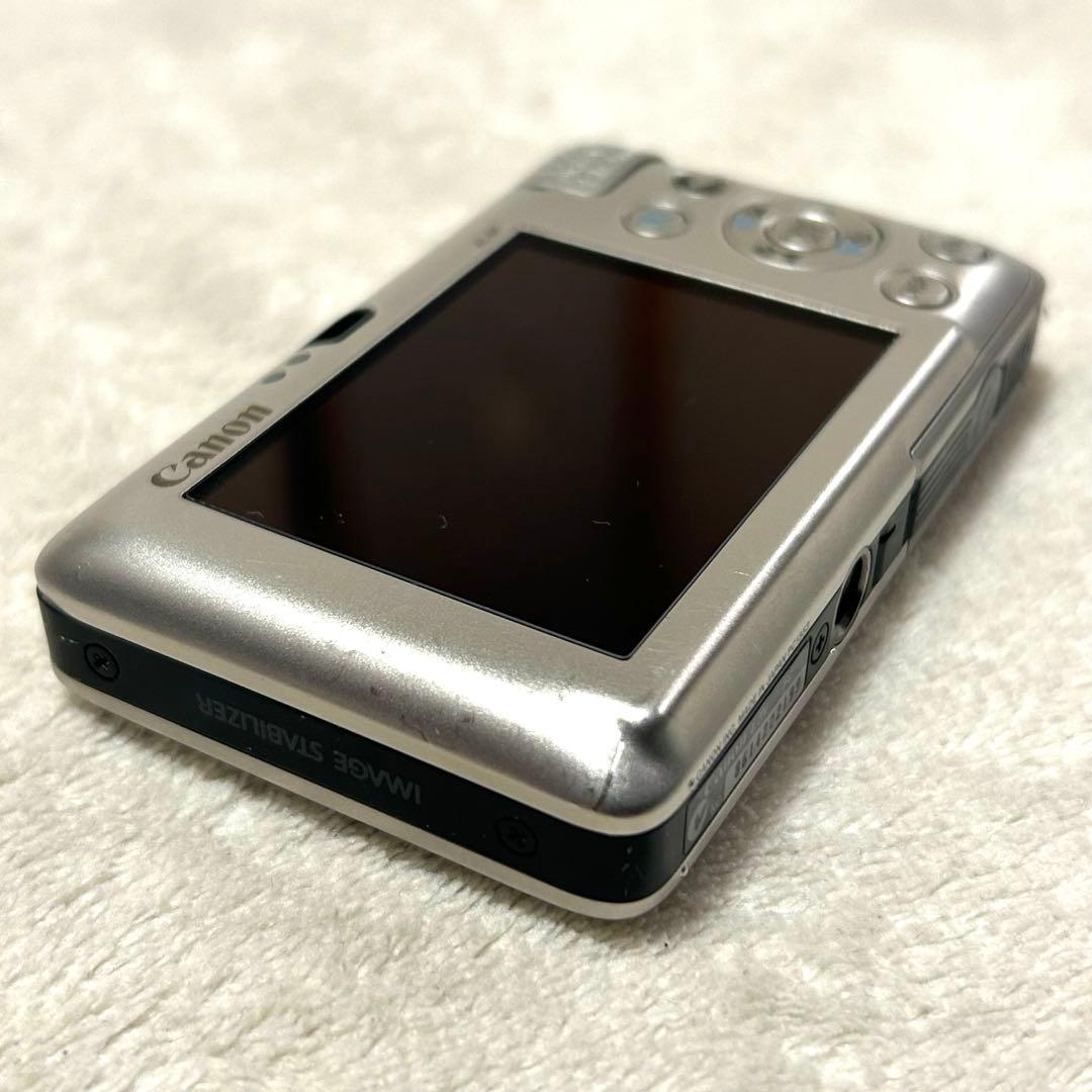 【美品！動作確認済】Canon IXY DIGITAL210IS シルバー