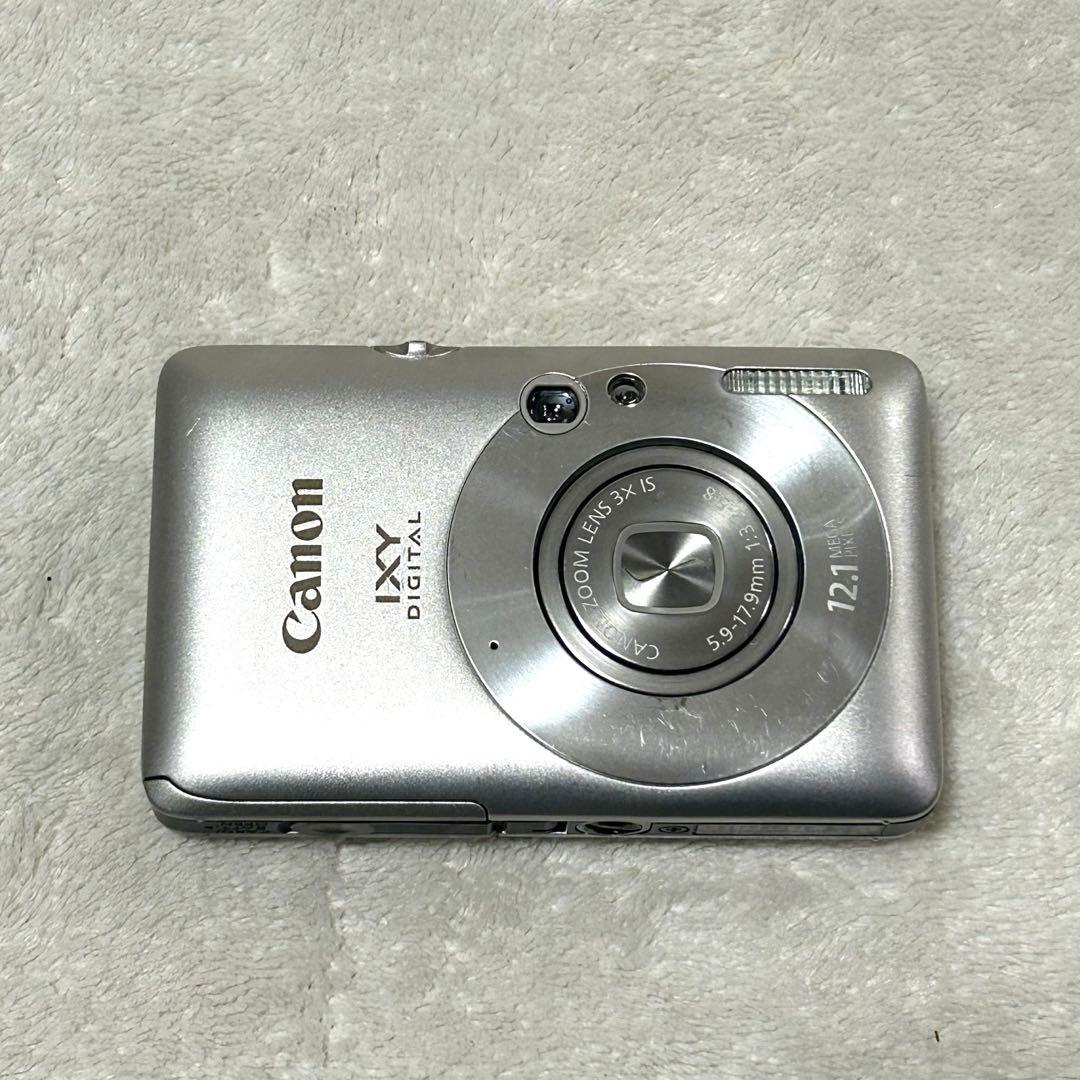 【美品！動作確認済】Canon IXY DIGITAL210IS シルバー
