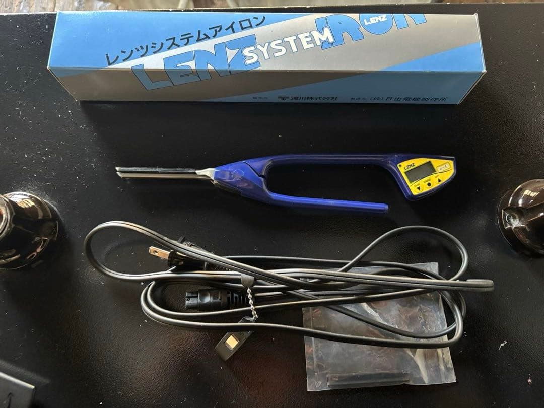 LENZ System Iron ヘアアイロン LENZ e-4