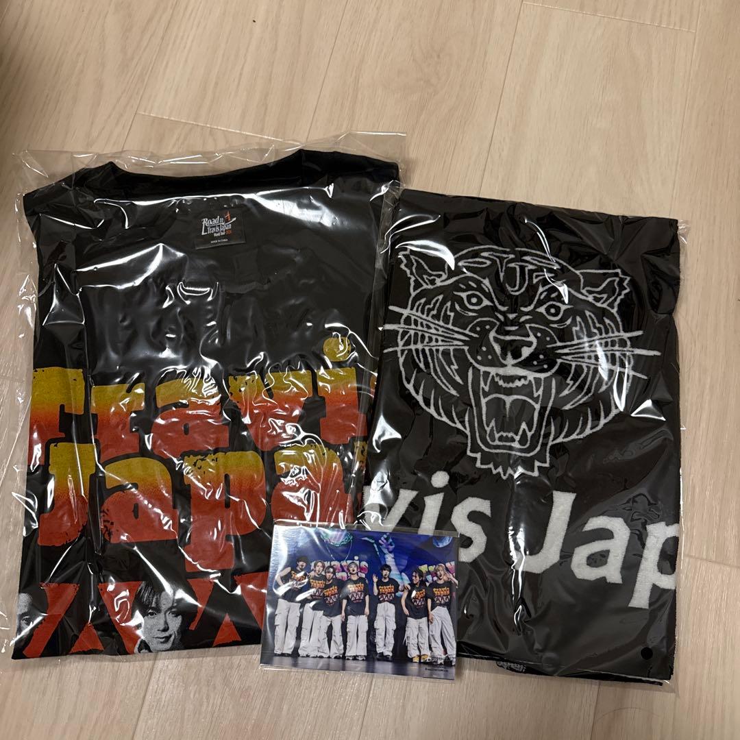 トラジャ　ワルツ　Tシャツタオルフォト