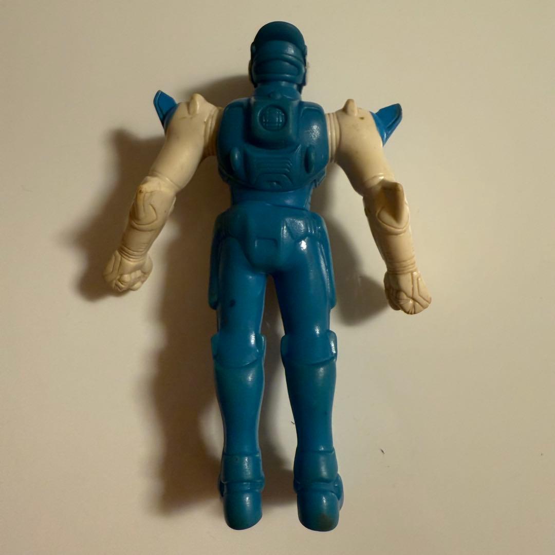 【当時品】電脳警察サイバーコップ ソフビ 4体セット