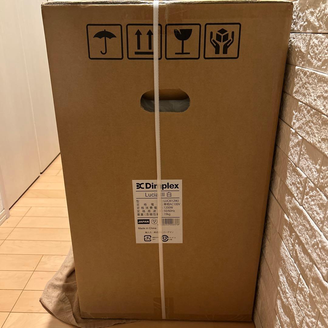 値下げ！Dimpled ディンプレックス 電気暖炉 LUClll12WJヒーター