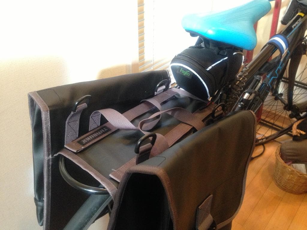 TIMBUK2 タンデムパニアー