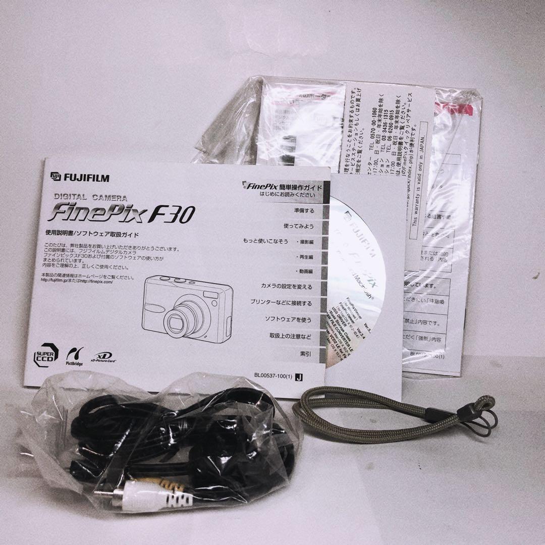 Fujifilm FinePix F30 コンパクトデジタルカメラ