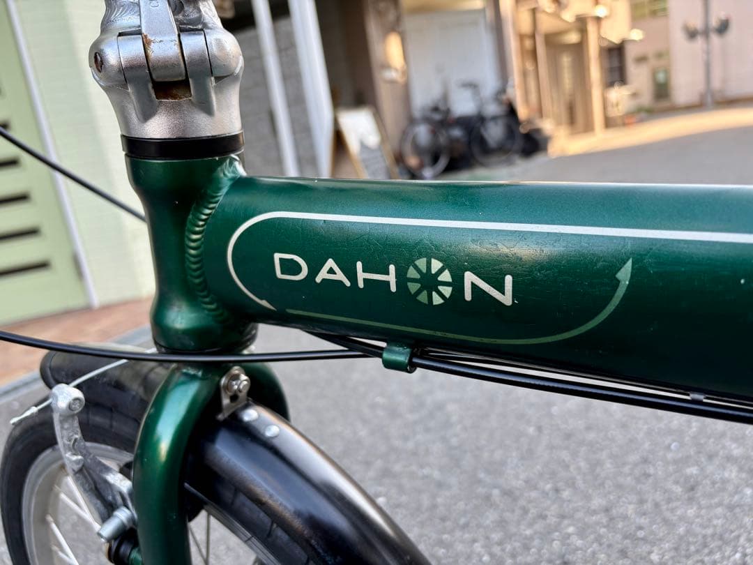 DAHONルートrouteダホン ワイヤー類新品 サドル新品 とりあえず乗れます