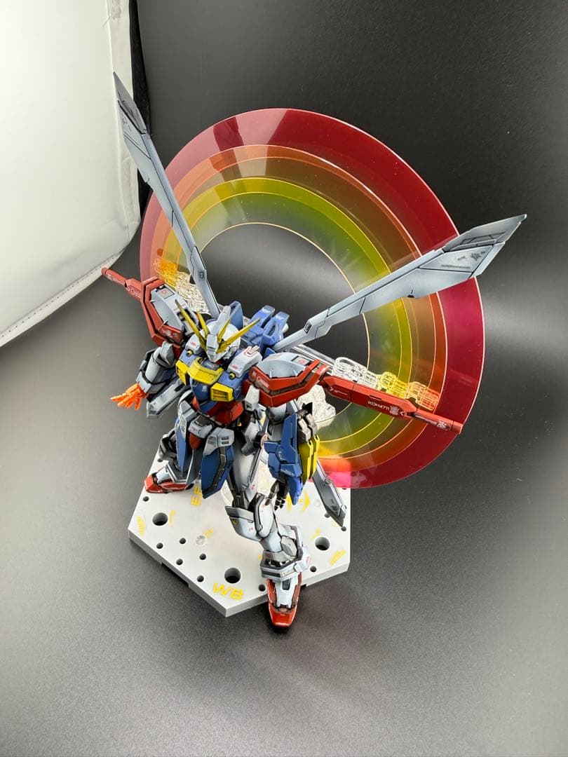 RGゴッドガンダム　ガンプラ