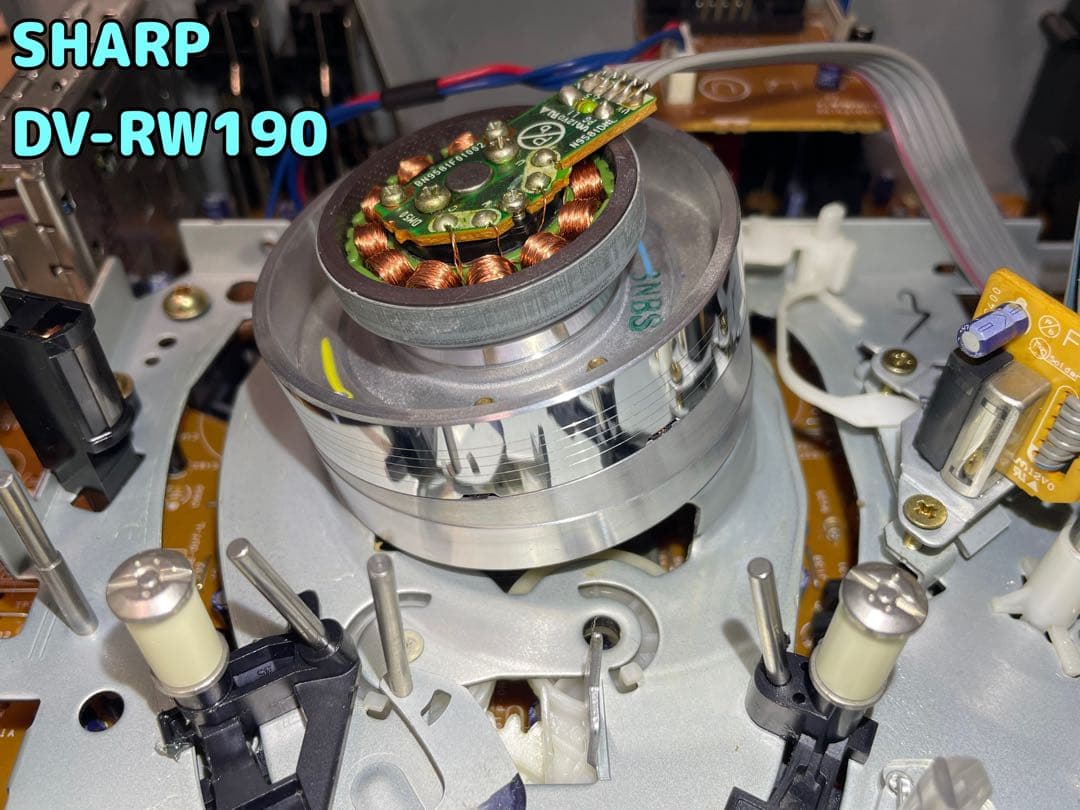 【big】極美品SHARP DV-RW190 VHS一体型DVDレコーダー