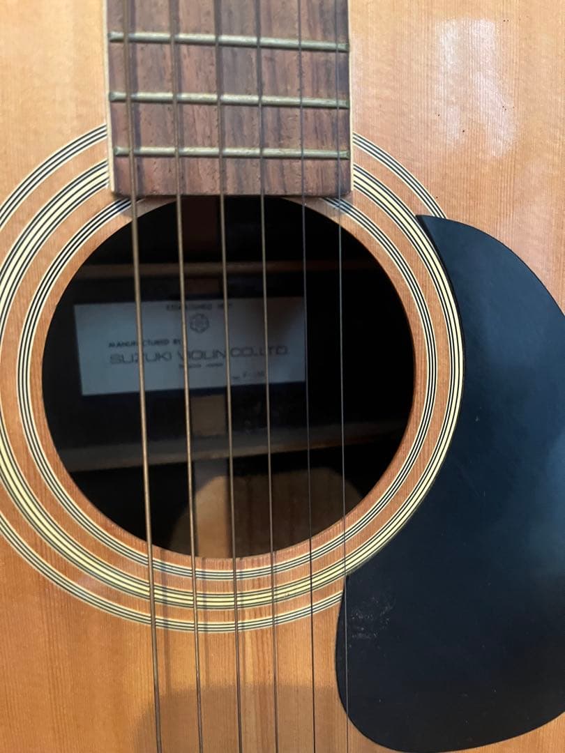 アコースティックギター SUZUKI VIOLIN