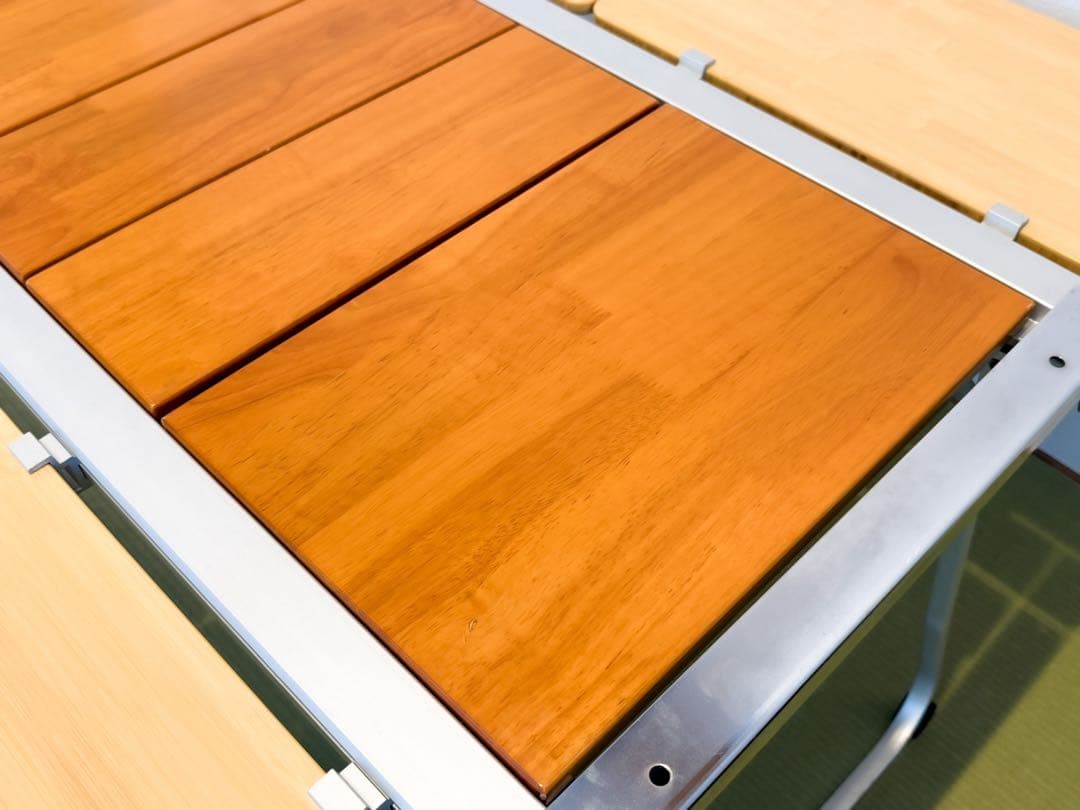 スノーピーク エントリーIGT CK-080スライドトップハーフ 竹 4枚セット