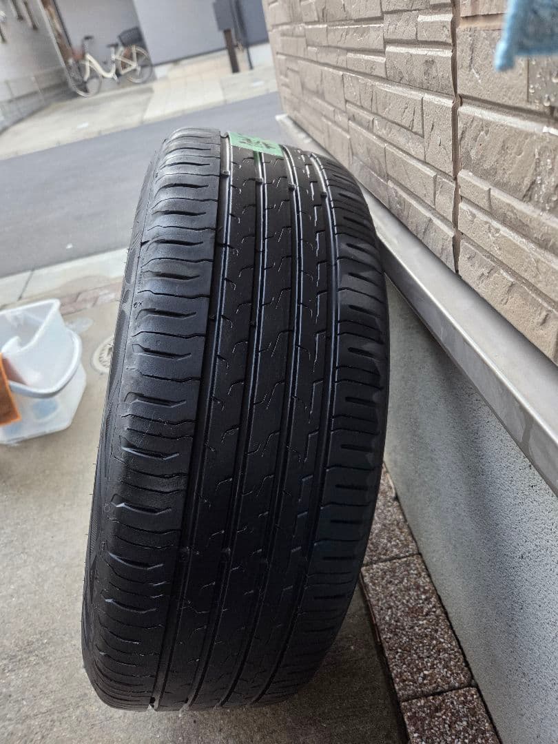 【プンプン】カングー3 純正タイヤ・ホイール 205/55/R17