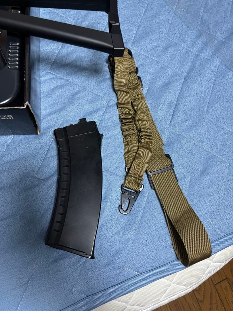 東京マルイ AK74U 電動ガン10禁LIGHT PRO中古