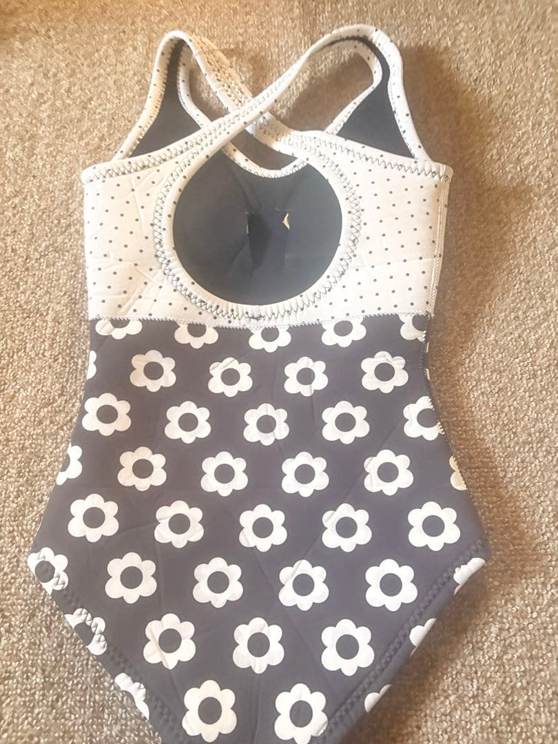 美品　Mellow スイムジョン　sea×me ウェットスーツ　ショートジョン