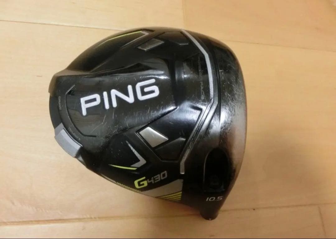 PING ピン G430 HL SFT 1W 10.5°ヘッドカバー付き