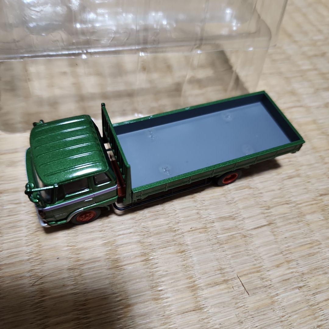 トミカリミテッドヴィンテージ花見台キャリアカーと日野レンジャー(開封展示品)