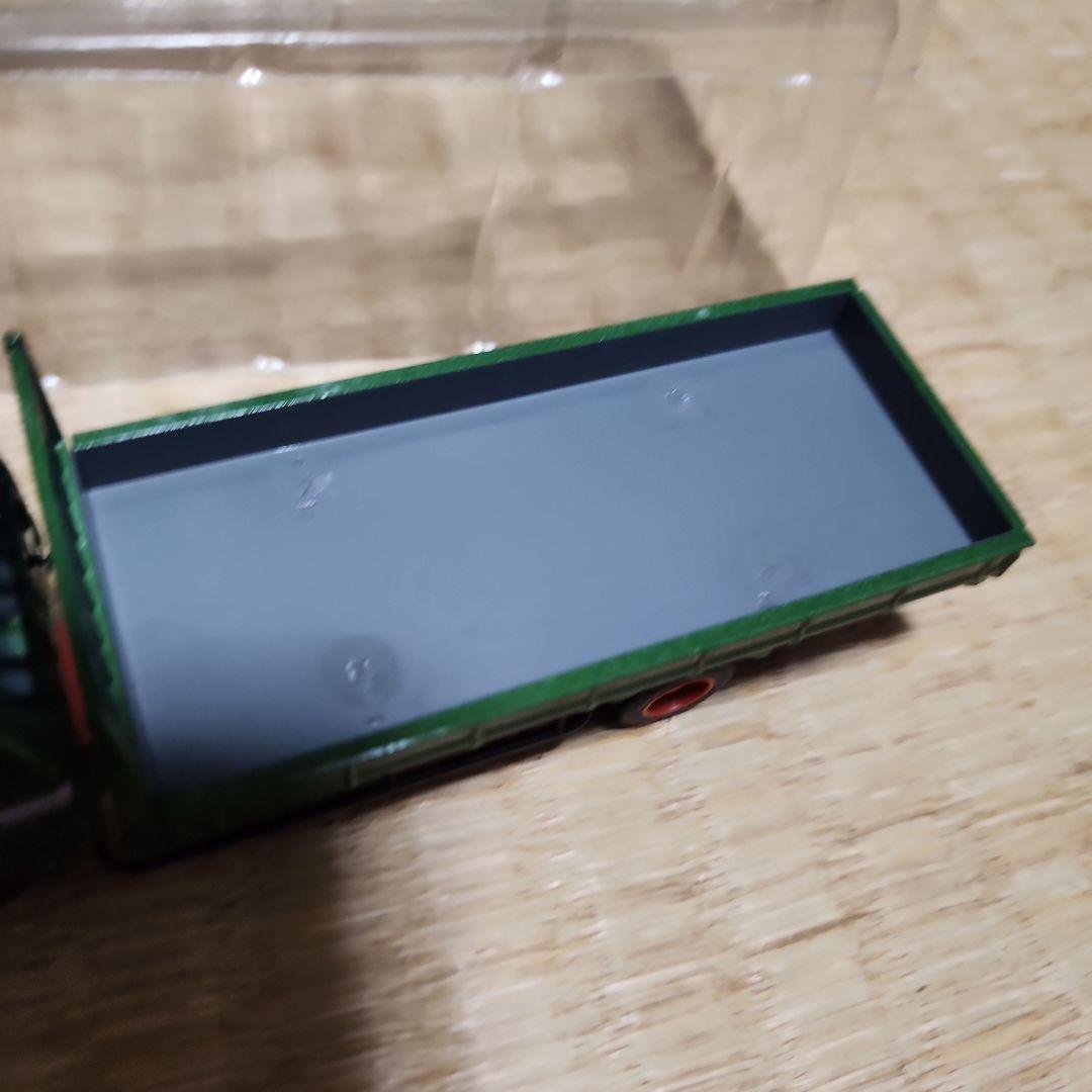 トミカリミテッドヴィンテージ花見台キャリアカーと日野レンジャー(開封展示品)