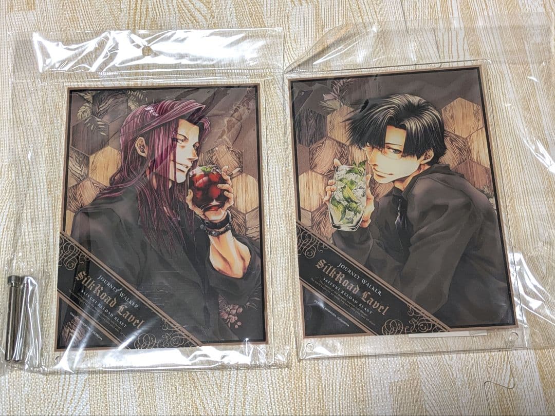 最遊記 アクリルパネル 沙悟浄 猪八戒