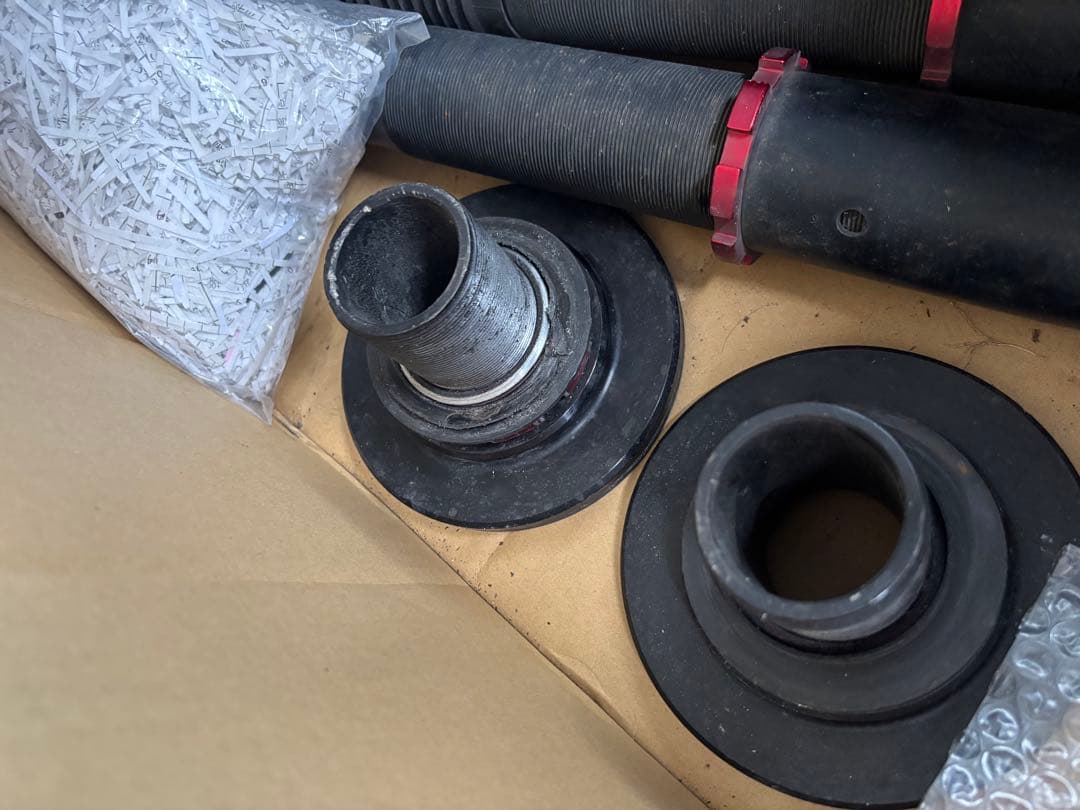 メタバース　ティアナL33 車高調