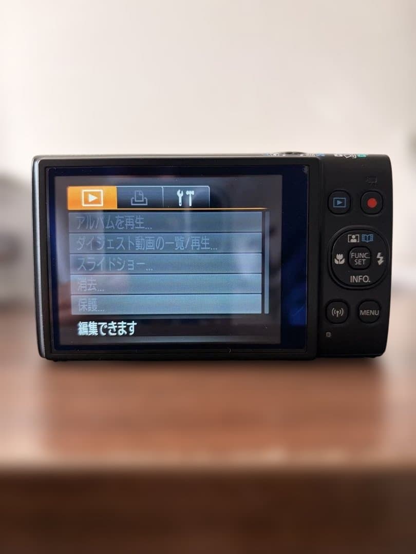 【極美品】Canon IXY650mコンパクトデジタルカメラ　ブラックおまけ付き