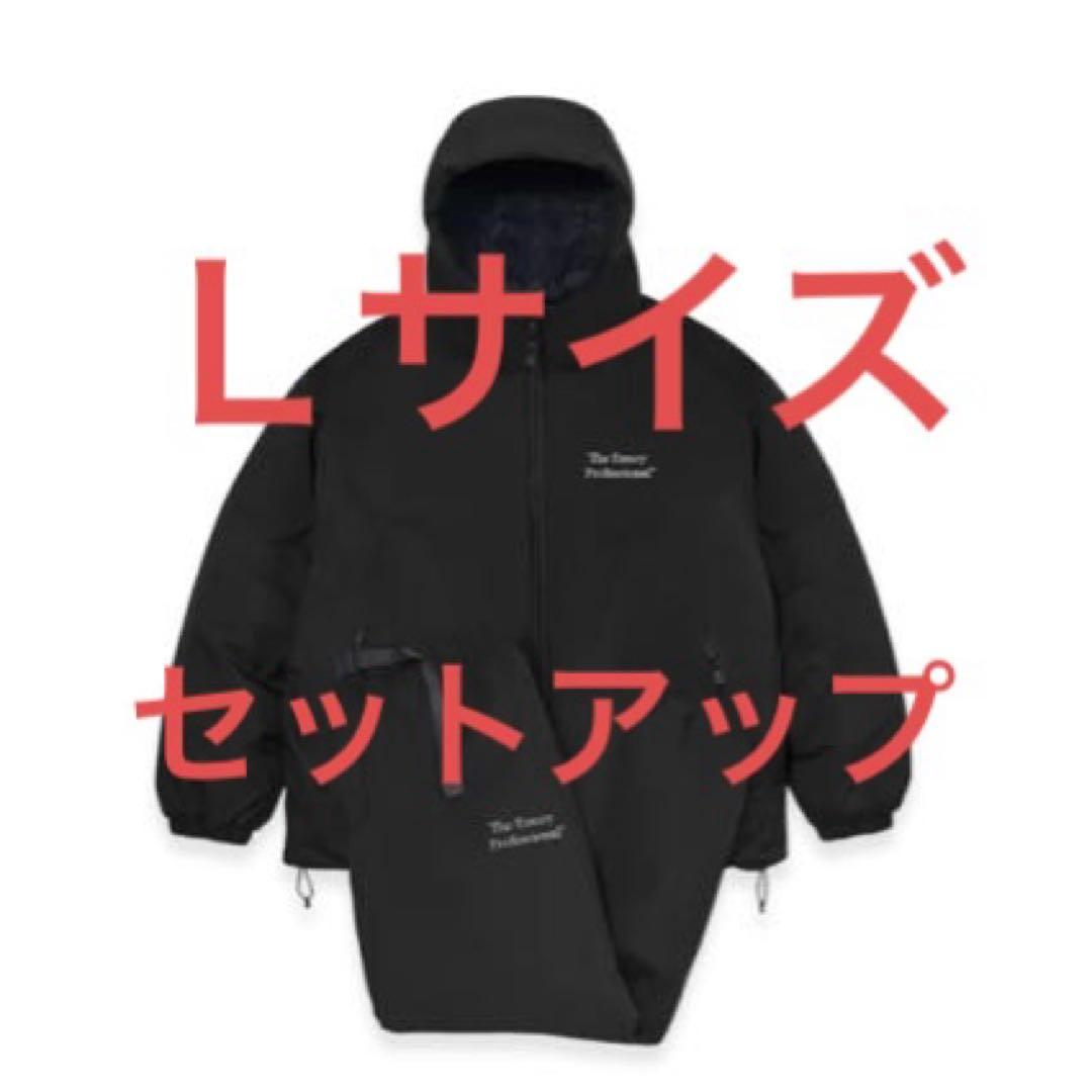 ジャケット・アウター ENNOY Padded Nylon Set Up (Black) L