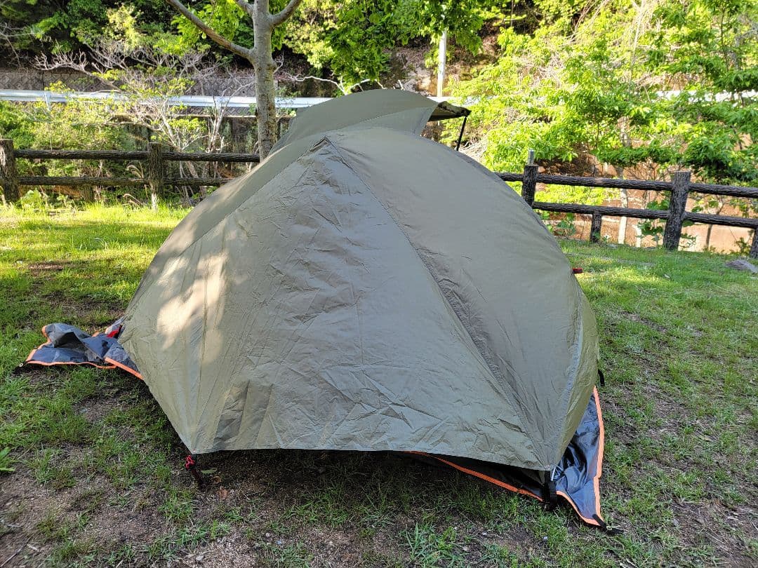 GO Glamping テント エコアルミリッジテント　タープ