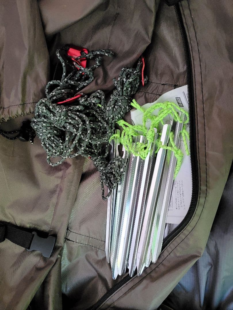 GO Glamping テント エコアルミリッジテント　タープ